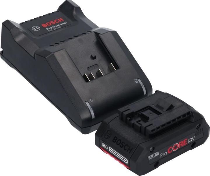 Produktbild Bosch Professional Bosch GSS 18V-13 Akku Schwingschleifer 18 V + 1x ProCORE Akku 4,0 Ah + LadegerÃ¤t + L-BOXX (Schwingschleifer)