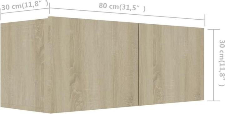 Produktbild VidaXL Lillie (100 x 30 x 30 cm)