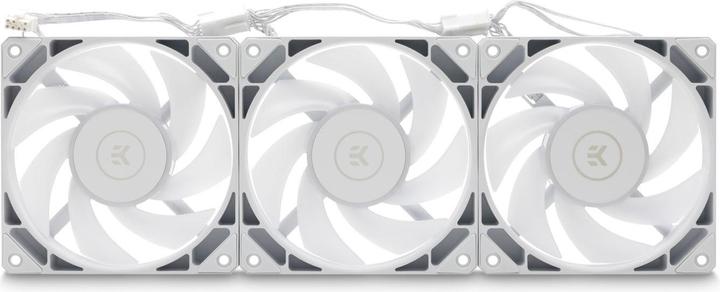 Actual product image EKWB EK-Nucleus AIO CR240 Lux D-RGB Complete Water Cooler - White