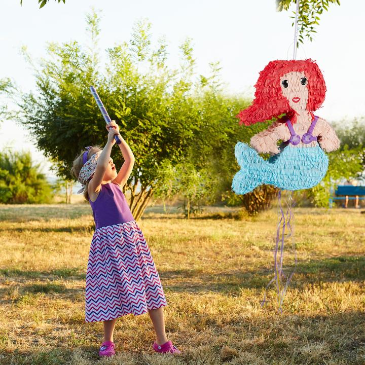 Actual product image Relaxdays Mermaid Pinata