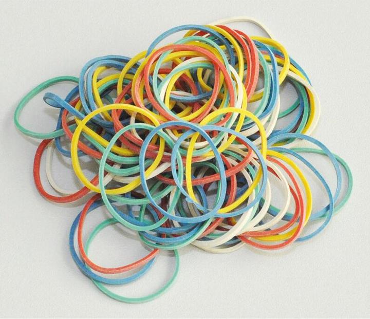 Produktbild Q-Connect Gummibänder (25 Stk.)