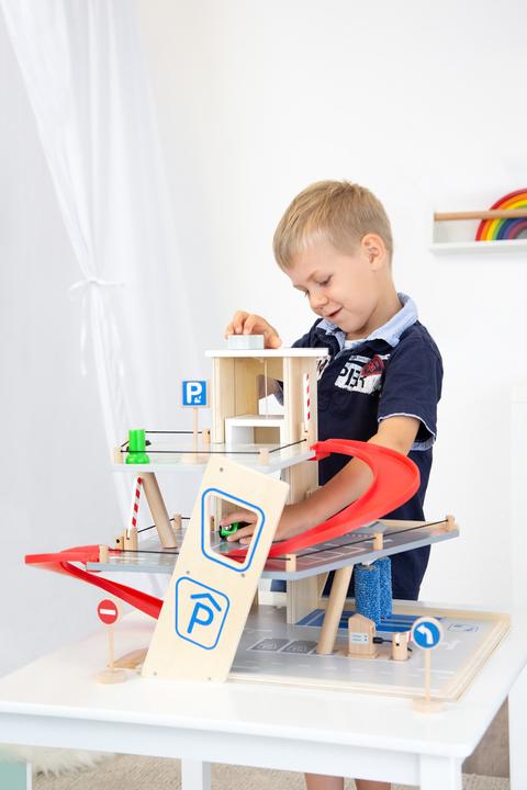 Immagine prodotto small foot Parcheggio Garage Premium