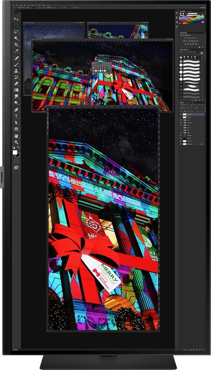 Actual product image Samsung S32A800 (3840 x 2160 Pixels, 32")