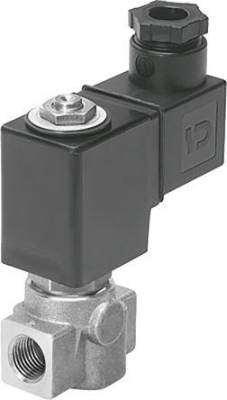Immagine prodotto Festo 2/2 Way Solenoid Valve, NC, G1/4", 4mm
