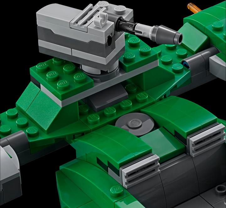 Actual product image LEGO Flash Speeder (75091, LEGO Star Wars)