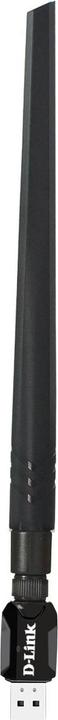 Actual product image D-Link DWA-137, Kabelgebunden, USB, WLAN, Wi-Fi 4 (802.11n), Schwarz (USB)
