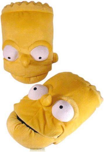 United Labels Simpsons Hausschuhe Bart 37-40 (39)