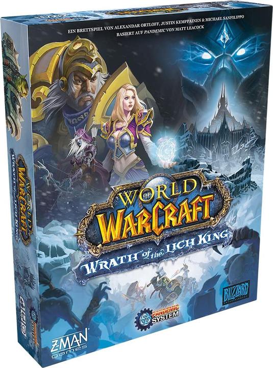 Produktbild Z-Man Games World of Warcraft: Wrath of the Lich King (Deutsch)