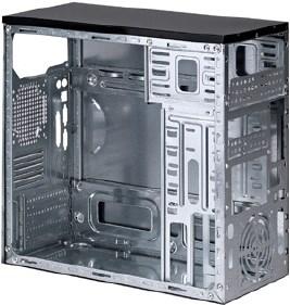 Actual product image Linkworld Go Micro ATX 7271-23 o.N. (B) 2x USB3.0 (mATX, Flex ATX, Mini-ATX)