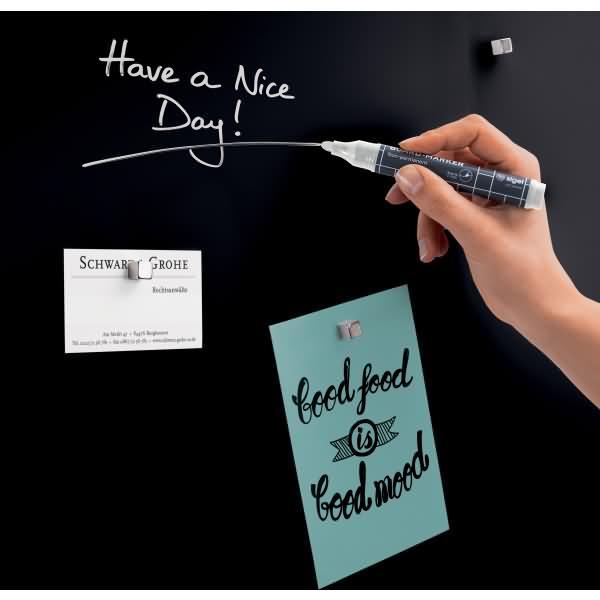 Produktbild Sigel Glas-Magnetboard Artverum mit Design (Magnettafel, 40 x 60 cm)