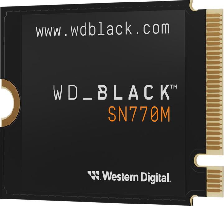 Produktbild WD Black SN770M (500 GB, M.2 2230)