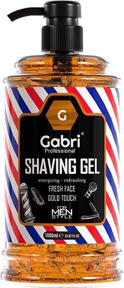 Produktbild Gabri SHAVING GEL GOLD TOUCH - GOLD 1000 ml (Gel, 1000 ml)