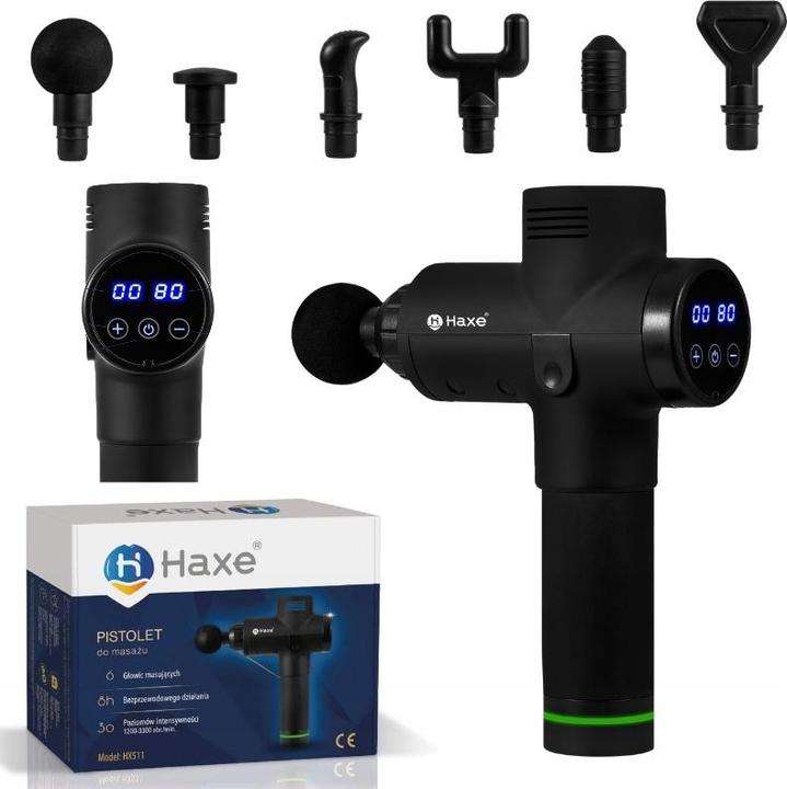 Actual product image Haxe HX511