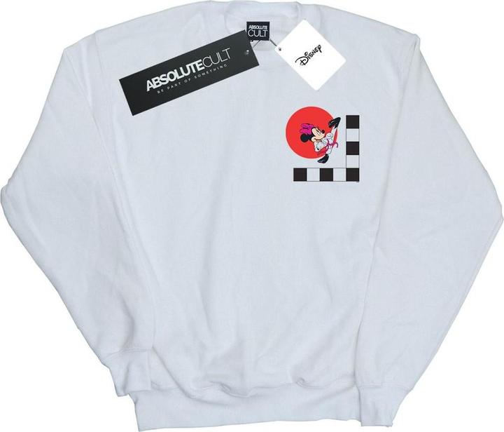 Disney Minnie Mouse Karate Kick Sweatshirt (L)