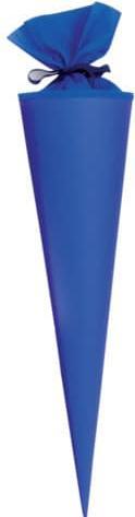 Immagine prodotto Goldbuch Zaino scuola artigianale rotondo 70 cm blu con chiusura in feltro (70 cm, 1 x)