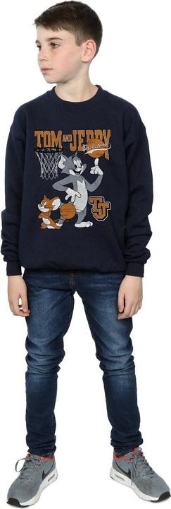 Immagine prodotto Tom & Jerry Felpa da basket Spinning Boys (116)
