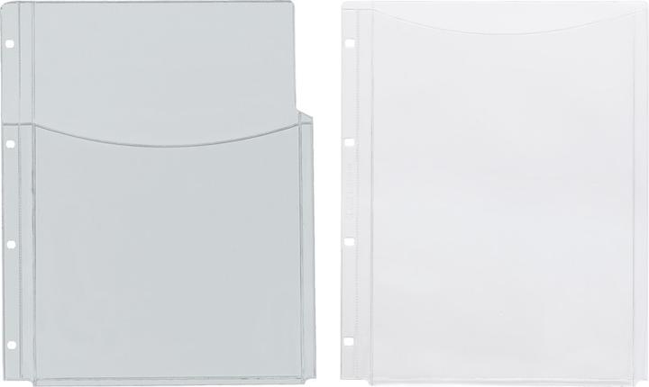 Immagine prodotto Kolma A4 show pocket part-cover canguro grana superstrong (A4, 5 x)
