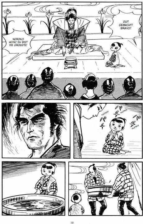 Actual product image Panini Lone Wolf & Cub - Master Edition 06 (German, Kazuo Koike, Goseki Kojima, 2023)