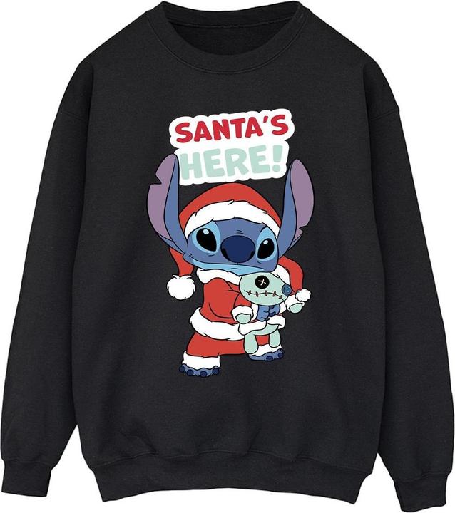 Immagine prodotto Disney Lilo & Stitch Santa's Here Felpa Uomo (4XL)