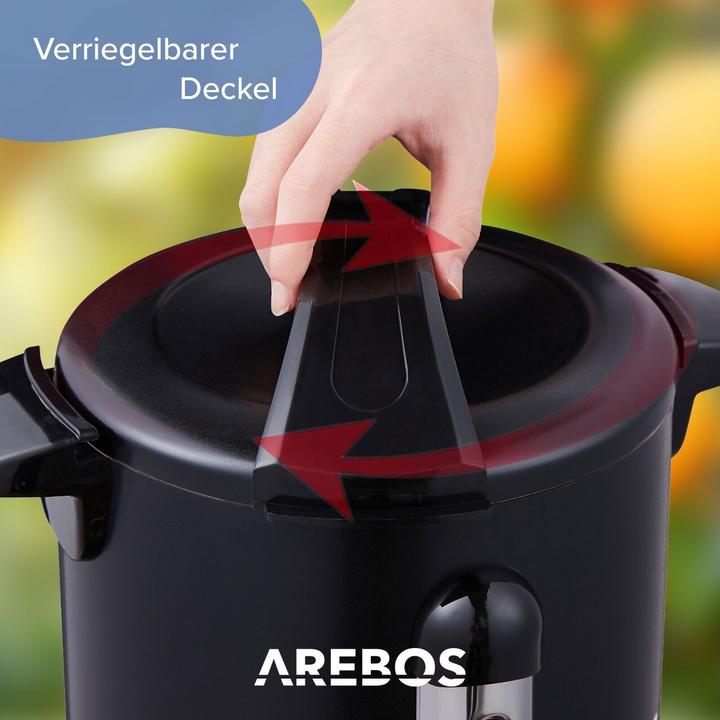 Immagine prodotto Arebos Glühweinkocher