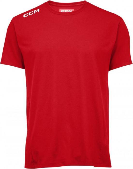 Image du produit CCM ESSENTIAL TEE AD (Noir, XL) (XL)