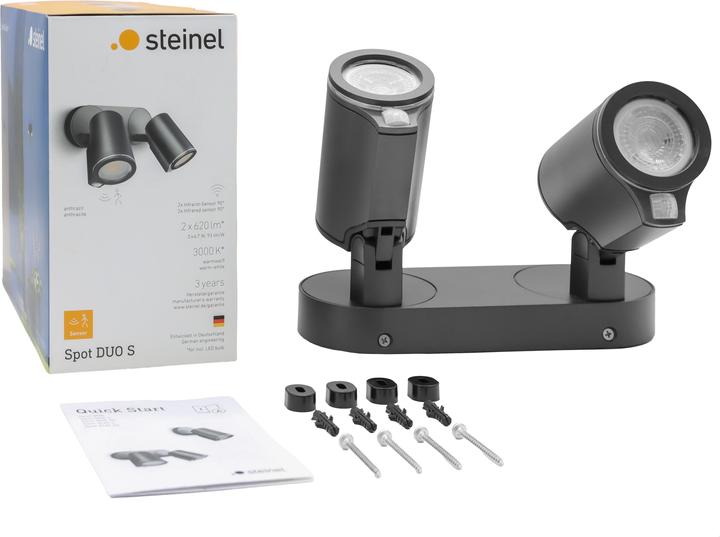 Actual product image Steinel Spot duo (1040 lm, GU10)