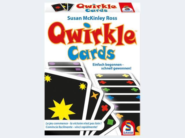 Actual product image Schmidt Spiele Qwirkle Cards (German, French, Italian)