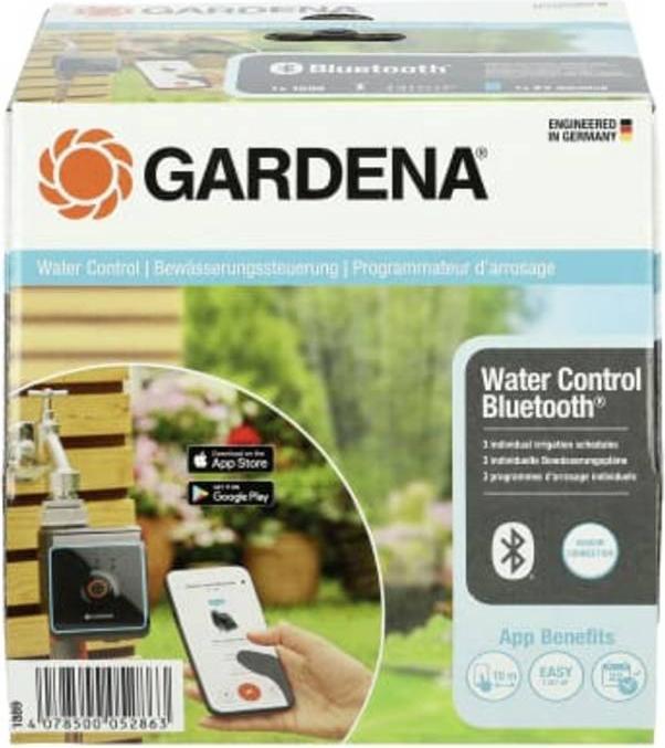 Produktbild Gardena Bewässerungssteuerung (Bewässerungscomputer)