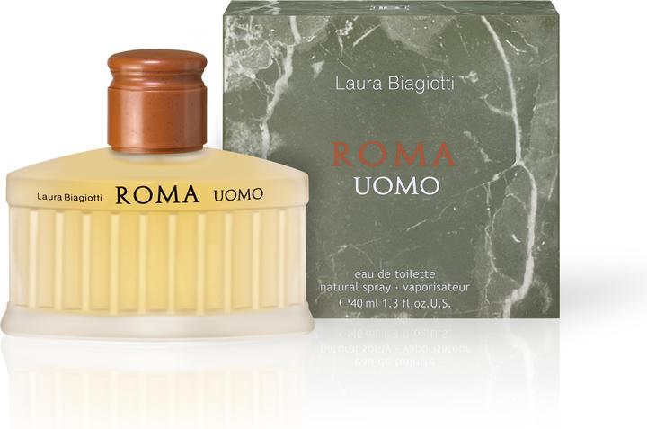 Image du produit Laura Biagiotti Roma Uomo (Eau de toilette, 40 ml)