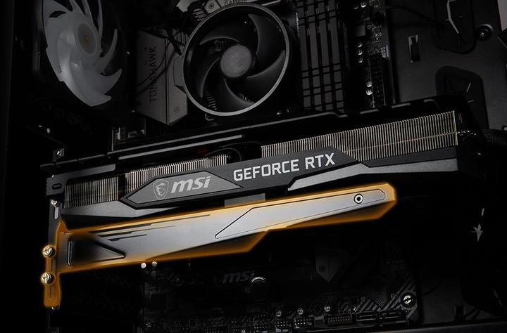 Produktbild MSI GeForce RTX 3070 Ti GAMING X TRIO 8G (8 GB)