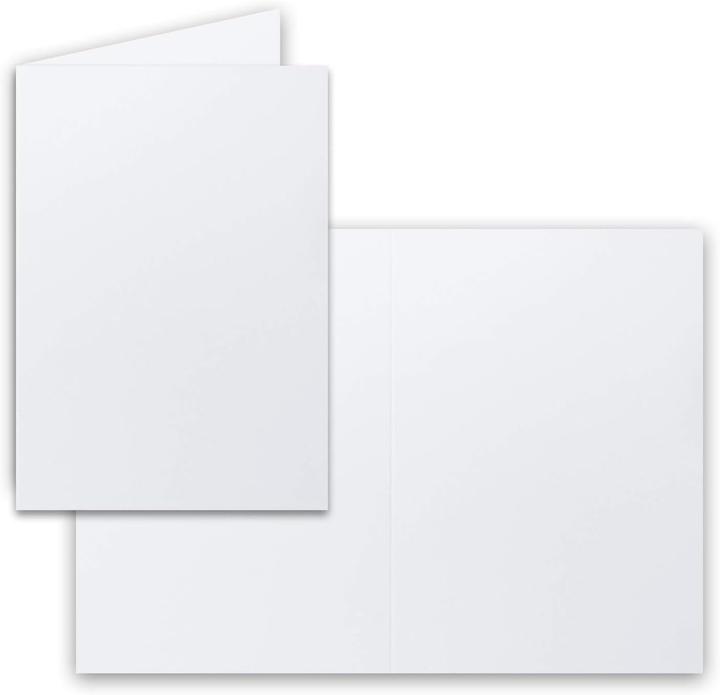 Produktbild Neuser Papier 100 Faltkarten DIN A5 Blanko (100 Stk.)