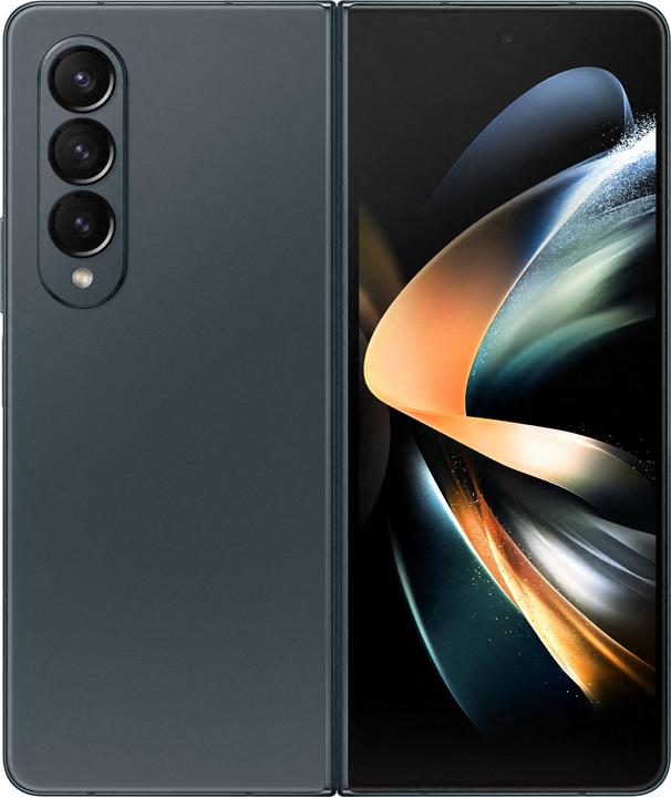 Samsung Galaxy Z Fold4 (256 Go, Gris vert, 7.60", SIM + eSIM, 50 Mpx, 5G)