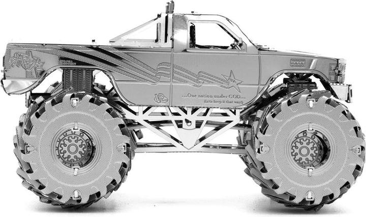 Actual product image Metal Earth Monster Truck