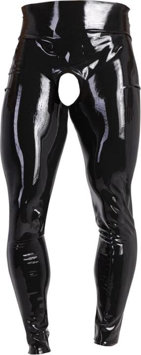 Actual product image LateX Toys Leggings with opening (S)