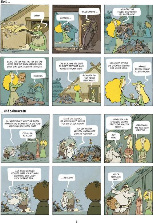 Produktbild Wikinger im Nebel 1 (Deutsch, Wilfrid Lupano, Thomas Schöner, Ohazar, 2023)
