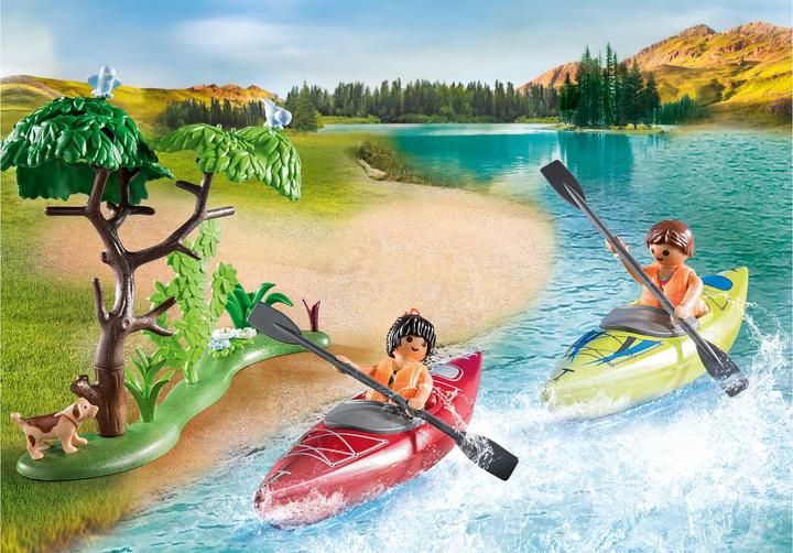 Produktbild Playmobil Zelten (71425, Playmobil Family Fun)