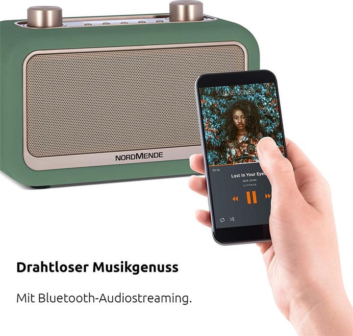 Produktbild Nordmende Tischradio Transita 30 (DAB+, Bluetooth)
