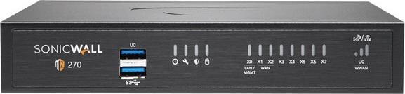 Actual product image SonicWall TZ270 SEC UPG PLUS ESS ED 3Y