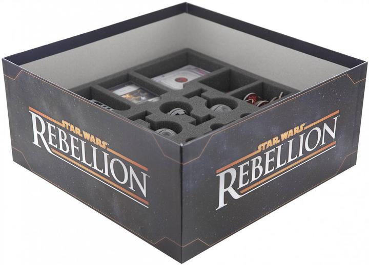 Immagine prodotto Feldherr FH56625 - Set di schiuma per Star Wars - Rebellion, scatola del gioco da tavolo (Schiuma solida)
