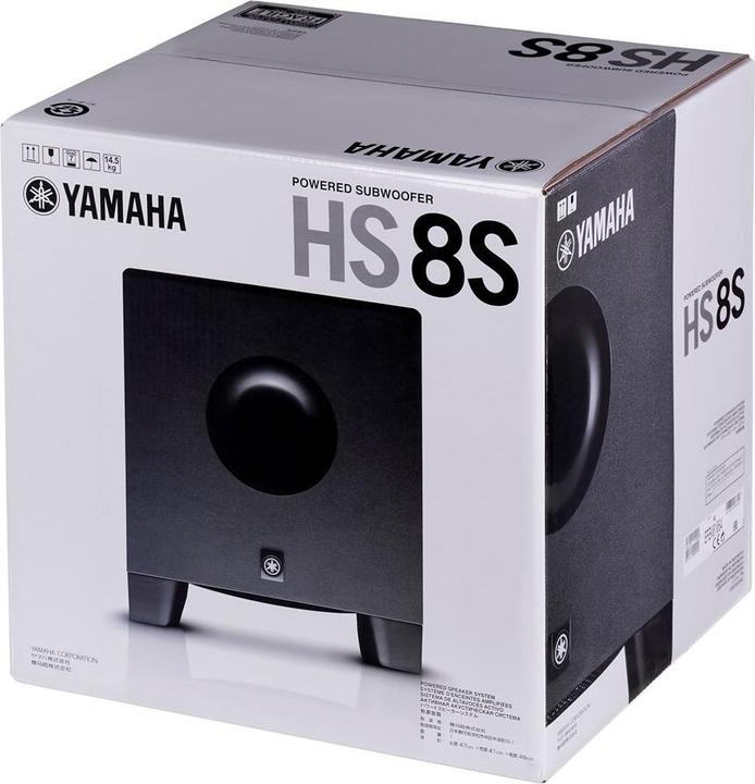 Image du produit Yamaha Hs8s (Subwoofer actif, 1 pièce, 1x 150 W)
