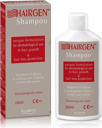 Boderm Hairgen Shampoo 200ml (200 ml, Flüssiges Shampoo)