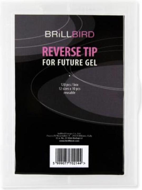 BrillBird Future Gel Reverse Tip 120Stk. (Nagellacktrockner)