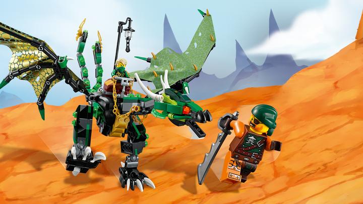 Immagine prodotto LEGO Il drago dell'energia verde (70593, LEGO Ninjago)