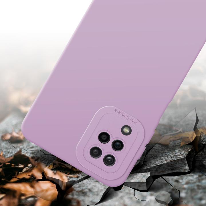 Immagine prodotto Cadorabo Cover per Samsung Galaxy A12 / M12 in TPU stile Fluid LM162 (Samsung Galaxy M12, Samsung Galaxy A12)