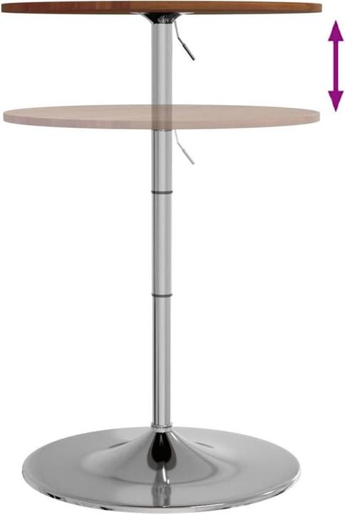 Produktbild VidaXL Bartisch Ø60 x 89,5 cm Eiche