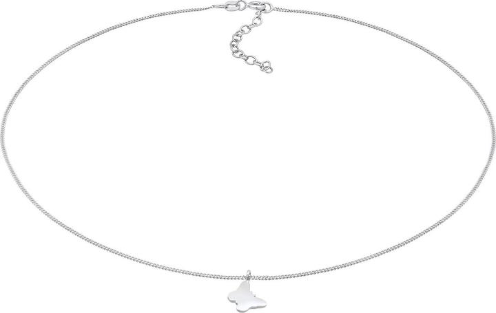 Actual product image Elli Choker, Butterfly (925 sterling silver, 36 cm)