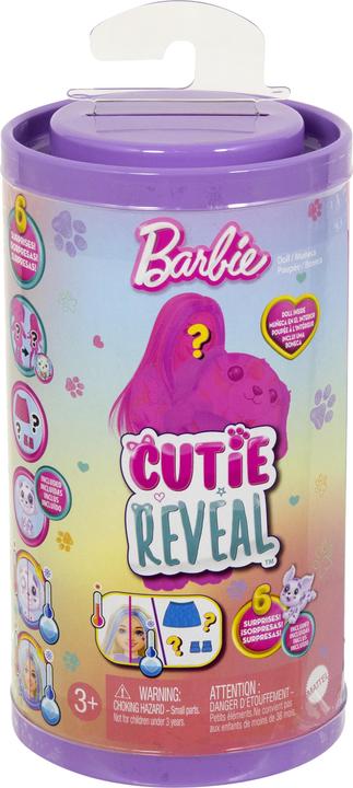 Produktbild Barbie Cutie Reveal Chelsea Color Dream Series (Assortiert)