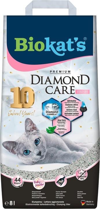 Produktbild Biokat's Diamond Care (Parfümiert, Schnell absorbierend, 6.98 kg)