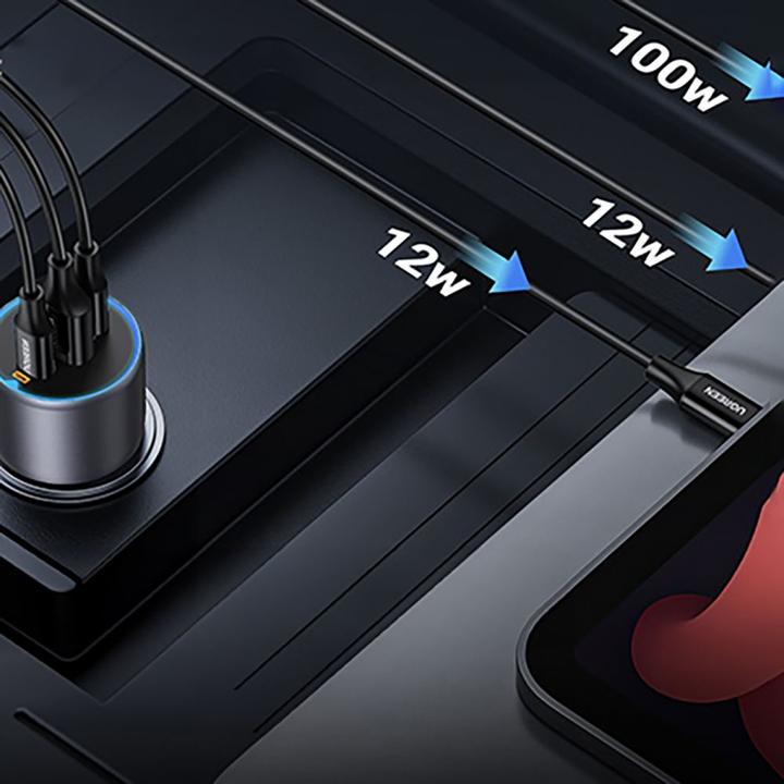Actual product image Ugreen Car Charger