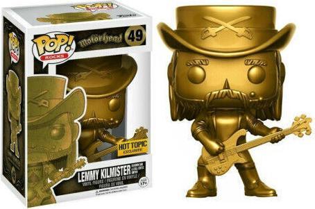 Image du produit Funko POP! Motorhead Lemmy Kilmister avec Guitare (Rainbow Bar & Grill Statue Edition)